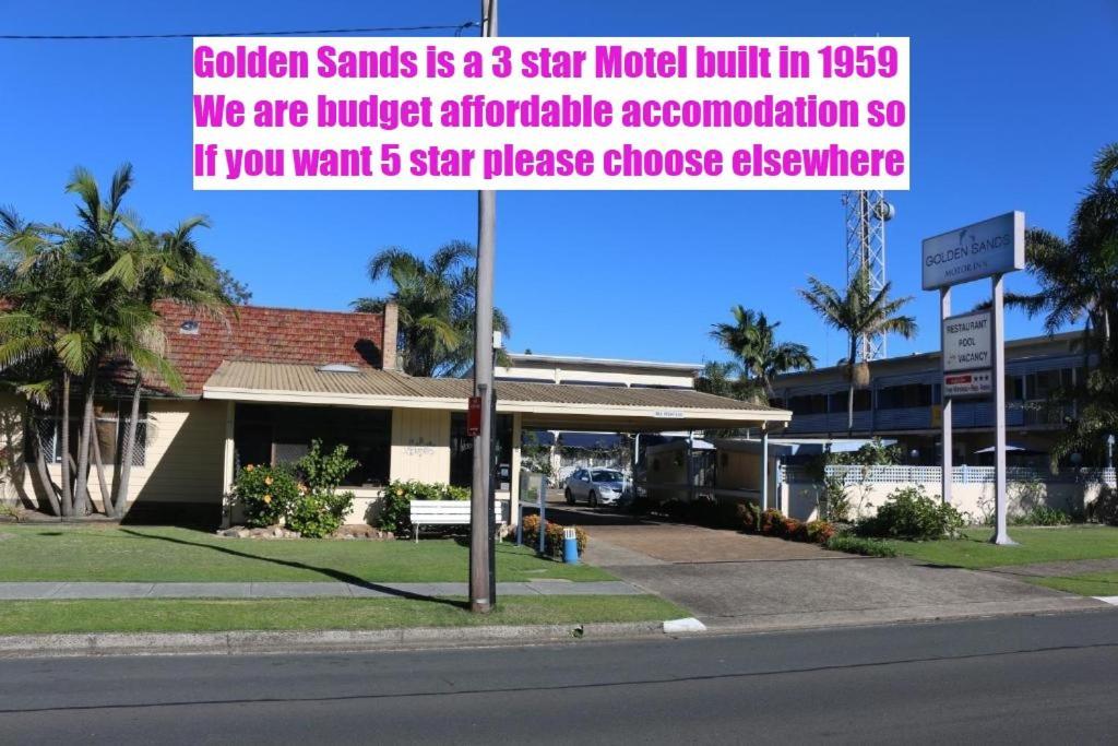 Golden Sands Motor Inn Forster Exterior photo